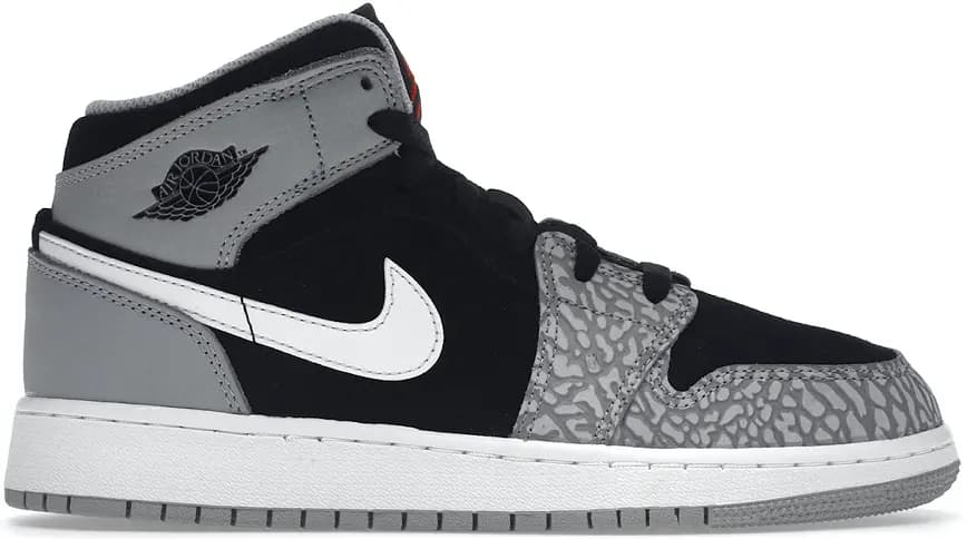Giày Nike Air Jordan 1 Mid GS 'Elephant Toe' DM6216-016 Giày Nike Air Jordan 1 Mid GS 'Elephant Toe' DM6216-016
