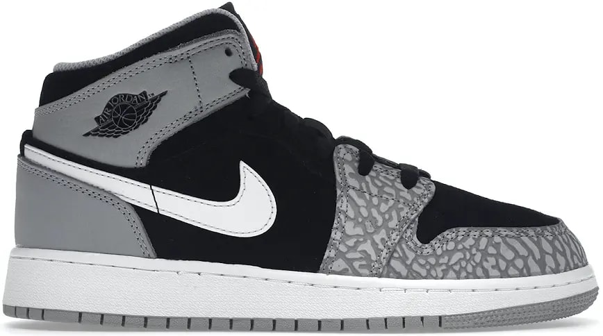Giày Nike Air Jordan 1 Mid GS 'Elephant Toe' DM6216-016 — kich-thuoc: 37.5 Giày Nike Air Jordan 1 Mid GS 'Elephant Toe' DM6216-016 — kich-thuoc: 37.5