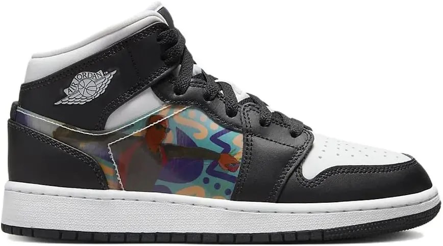 Giày Nike Air Jordan 1 Mid Wmns 'Hologram' DR9495-001 — kich-thuoc: lien-he-order Giày Nike Air Jordan 1 Mid Wmns 'Hologram' DR9495-001 — kich-thuoc: lien-he-order