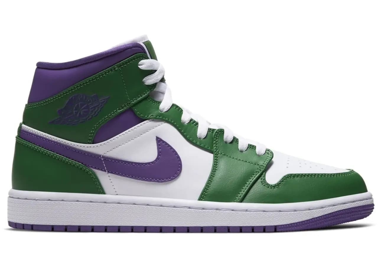 Giày Nike Air Jordan 1 Incredible Hulk 554724-300 Giày Nike Air Jordan 1 Incredible Hulk 554724-300