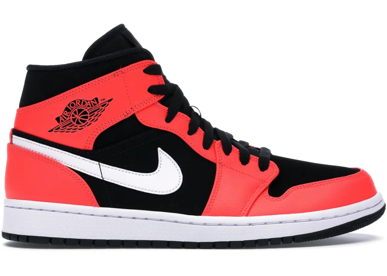 Giày Nike Air Jordan 1 Mid 'Infrared 23' 554725-061 — kich-thuoc: 36.5 Giày Nike Air Jordan 1 Mid 'Infrared 23' 554725-061 — kich-thuoc: 36.5