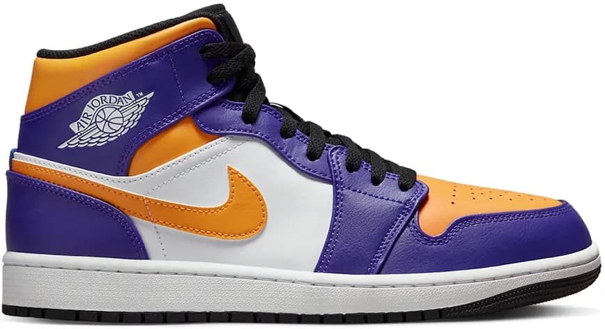 Giày Nike Air Jordan 1 Mid 'Lakers' DQ8426-517 Giày Nike Air Jordan 1 Mid 'Lakers' DQ8426-517