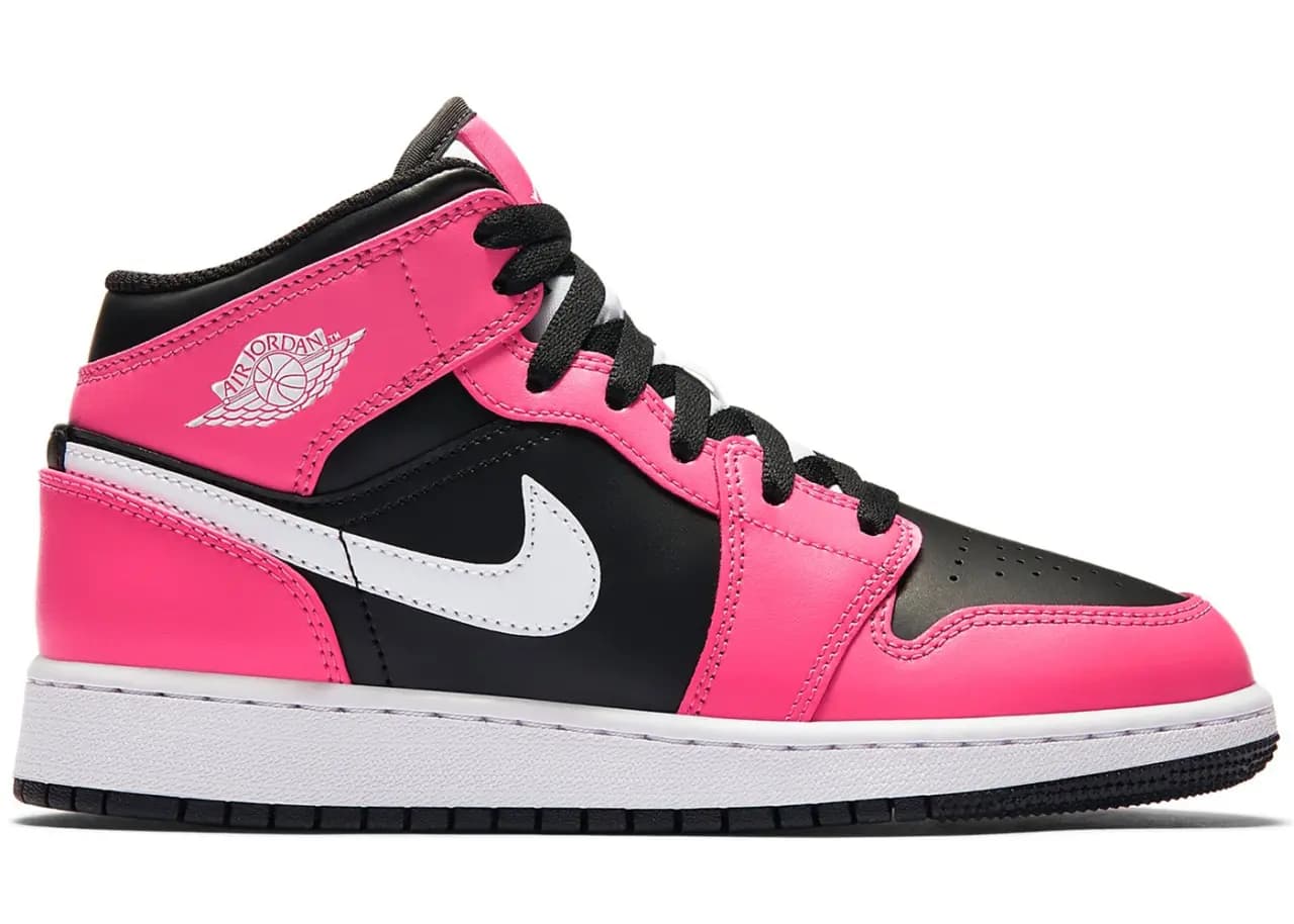 Giày Nike Air Jordan 1 Mid 'Pinksicle' 555112-002 Giày Nike Air Jordan 1 Mid 'Pinksicle' 555112-002