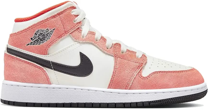 Giày Nike Air Jordan 1 Mid SE 'Orange Suede' DV1336-800 Giày Nike Air Jordan 1 Mid SE 'Orange Suede' DV1336-800