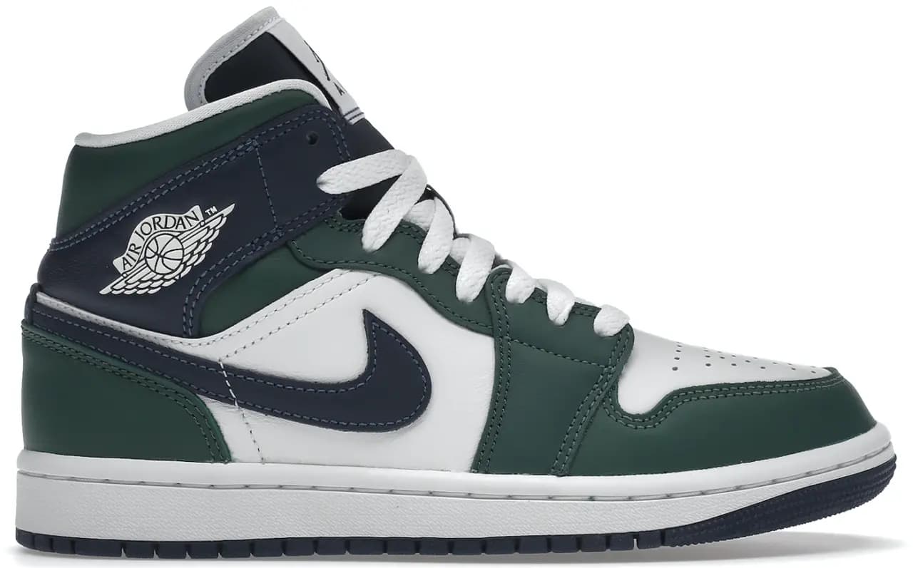 Giày Nike Air Jordan 1 Mid SE 'Seahawks' DZ5326-300 Giày Nike Air Jordan 1 Mid SE 'Seahawks' DZ5326-300