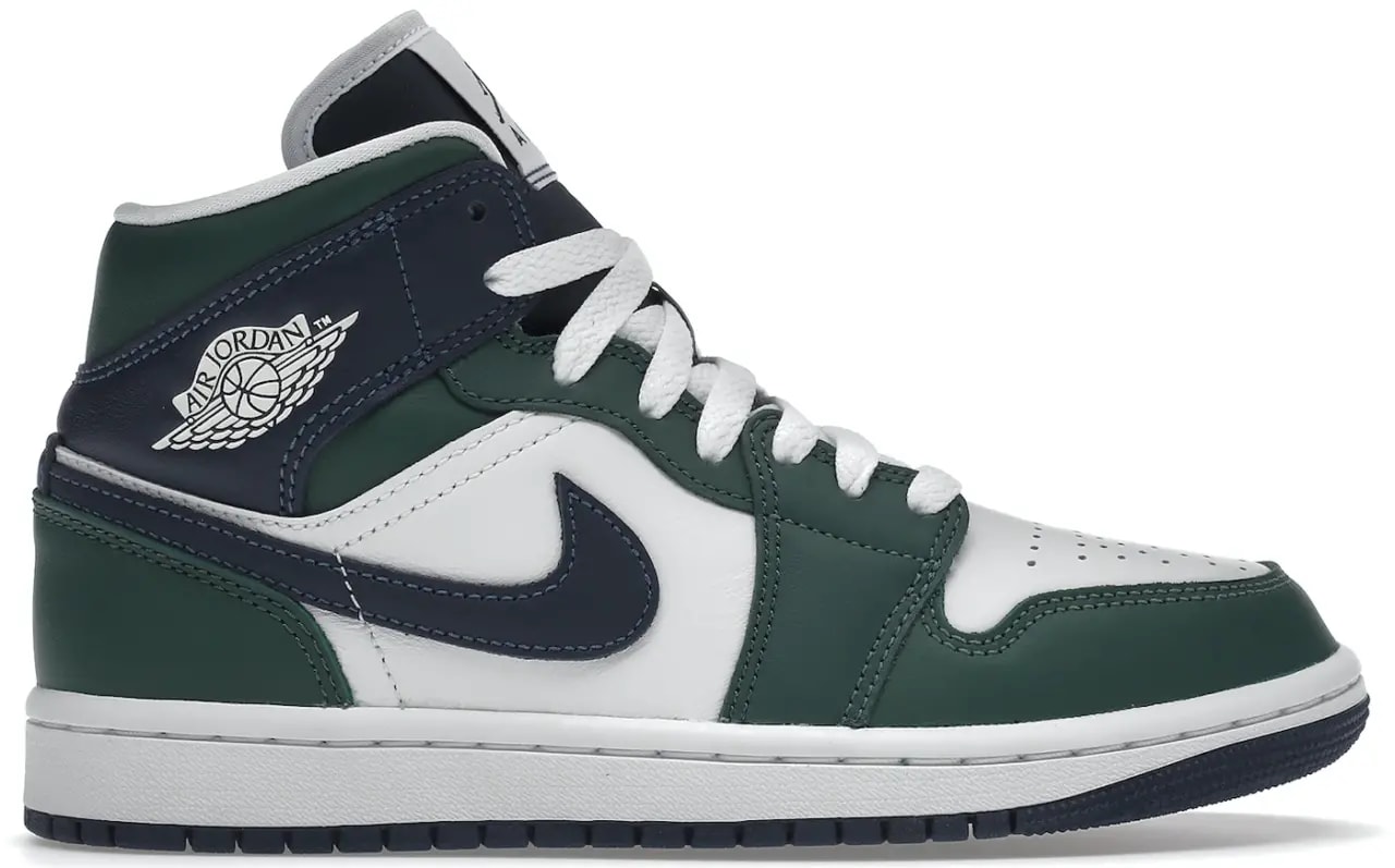 Giày Nike Air Jordan 1 Mid SE 'Seahawks' DZ5326-300 — kich-thuoc: 37.5 Giày Nike Air Jordan 1 Mid SE 'Seahawks' DZ5326-300 — kich-thuoc: 37.5