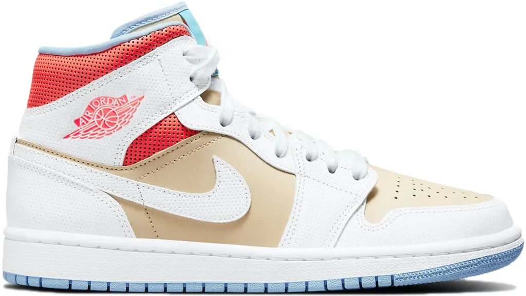 Giày Nike Air Jordan 1 Mid 'Sesame' CZ0774-200 — kich-thuoc: lien-he-order Giày Nike Air Jordan 1 Mid 'Sesame' CZ0774-200 — kich-thuoc: lien-he-order