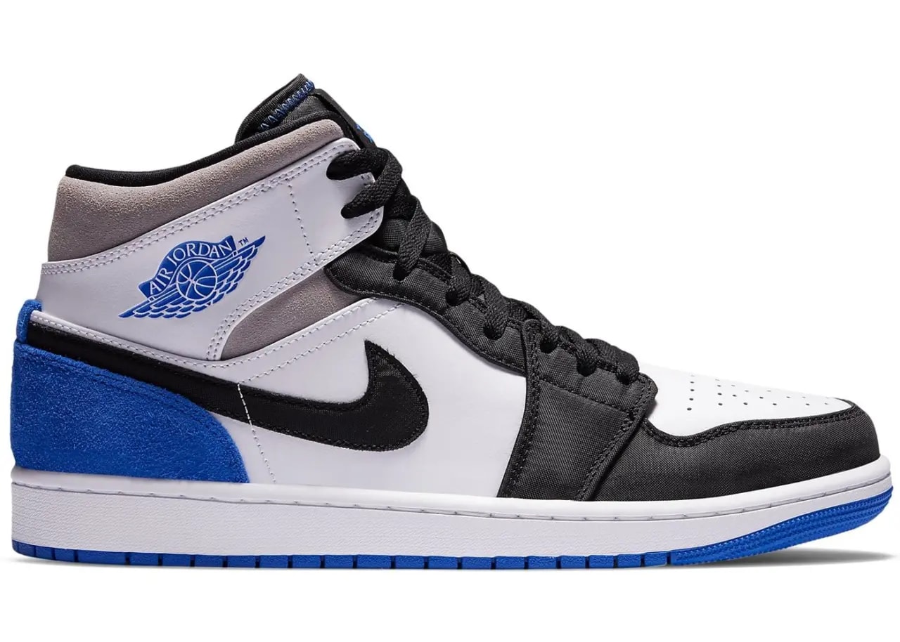 Giày Nike Air Jordan 1 Mid SE 'Union Royal' 852542-102 — kich-thuoc: 41 Giày Nike Air Jordan 1 Mid SE 'Union Royal' 852542-102 — kich-thuoc: 41