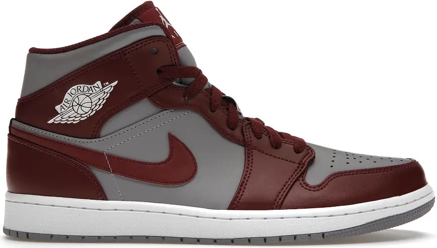 Giày Nike Air Jordan 1 Mid GS 'Team Red' DQ8423-615 — kich-thuoc: 37.5 Giày Nike Air Jordan 1 Mid GS 'Team Red' DQ8423-615 — kich-thuoc: 37.5