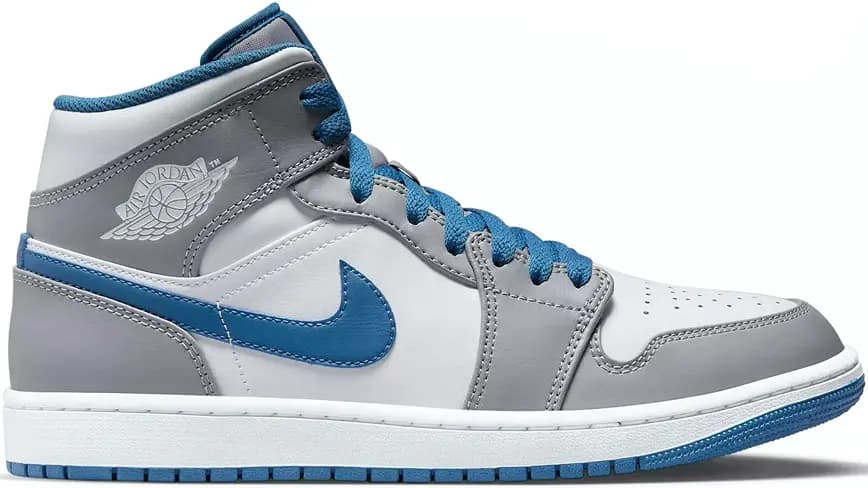 Giày Nike Air Jordan 1 Mid 'True Blue' DQ8426-014 Giày Nike Air Jordan 1 Mid 'True Blue' DQ8426-014