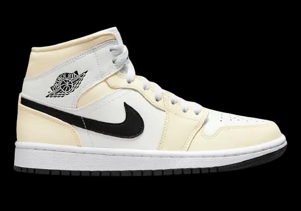 Giày Nike Wmns Air Jordan 1 Mid 'Coconut Milk' BQ6472-121 Giày Nike Wmns Air Jordan 1 Mid 'Coconut Milk' BQ6472-121