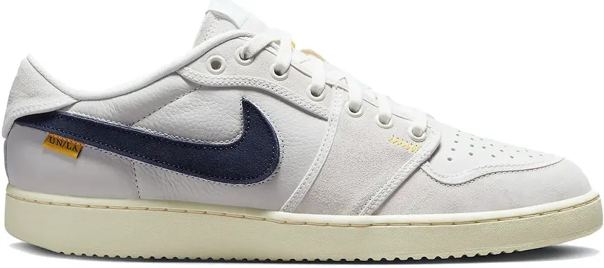 Giày Nike Air Jordan 1 Retro AJKO Low SP 'Union Sail Leather' DZ4864-100 — kich-thuoc: 42.5 Giày Nike Air Jordan 1 Retro AJKO Low SP 'Union Sail Leather' DZ4864-100 — kich-thuoc: 42.5