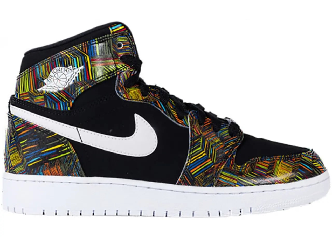 Giày Nike Air Jordan 1 Retro Nouveau BHM (2016) 739640-045 — tieu-de: 36-5 Giày Nike Air Jordan 1 Retro Nouveau BHM (2016) 739640-045 — tieu-de: 36-5