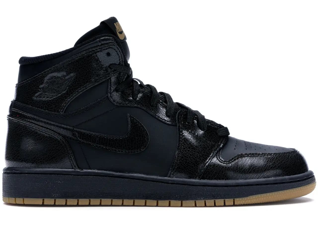 Giày Nike Air Jordan 1 Retro Black Gum 555088-020 Giày Nike Air Jordan 1 Retro Black Gum 555088-020
