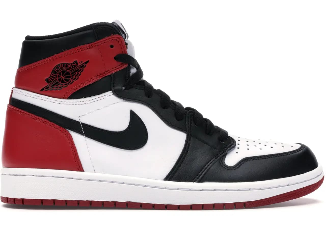 Giày Nike Air Jordan 1 Retro 'Black Toe' 555088-125 Giày Nike Air Jordan 1 Retro 'Black Toe' 555088-125