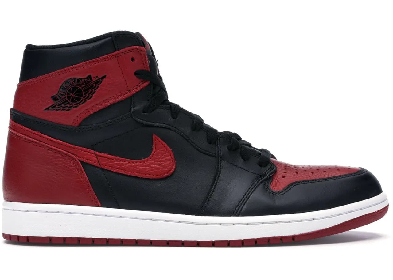 Giày Nike Air Jordan 1 Retro Bred 'Banned' (2016) 555088-001 Giày Nike Air Jordan 1 Retro Bred 'Banned' (2016) 555088-001