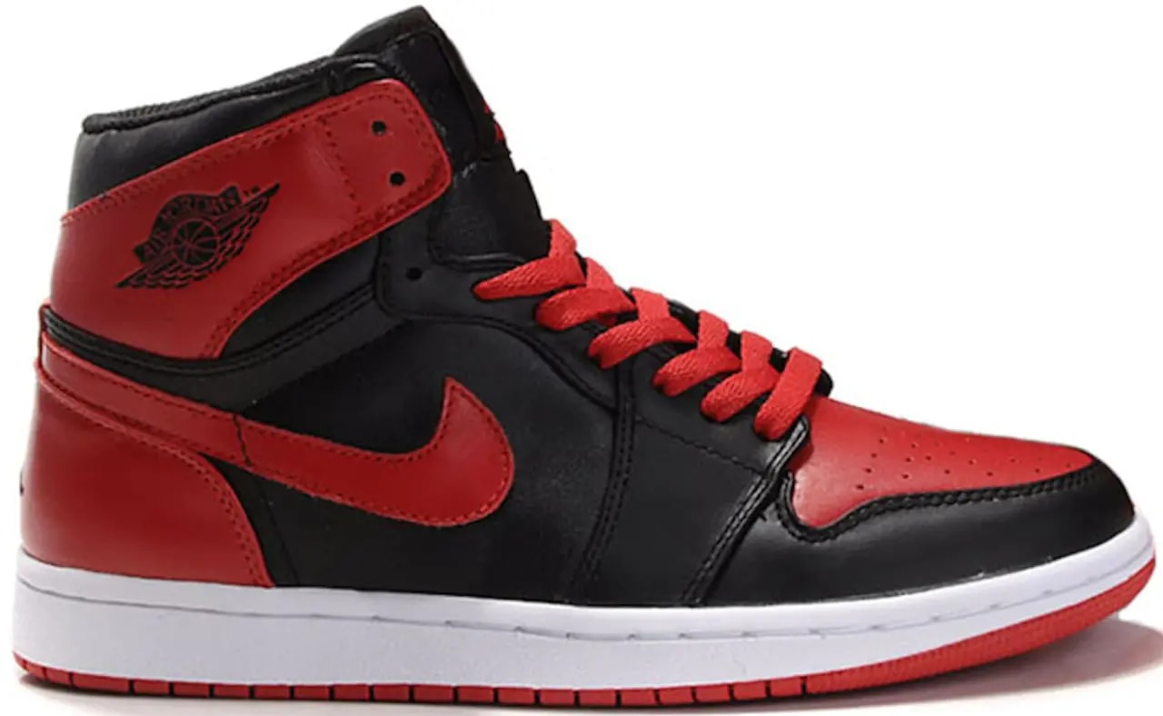 Giày Nike Air Jordan 1 High Retro GS 'Chicago Bulls' 2009 332558-061 — kich-thuoc: 40 Giày Nike Air Jordan 1 High Retro GS 'Chicago Bulls' 2009 332558-061 — kich-thuoc: 40