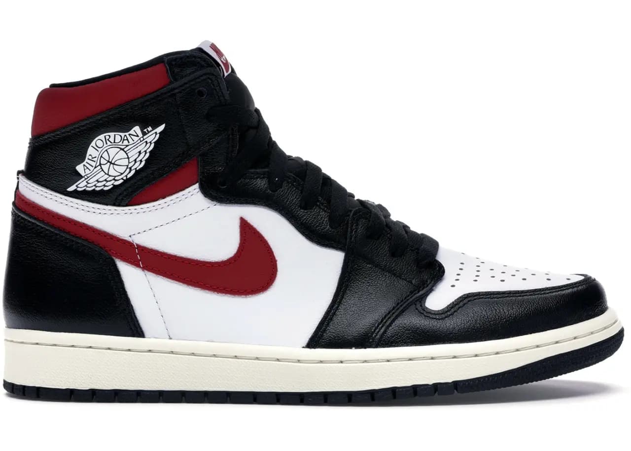 Giày Nike Air Jordan 1 Retro High 'Black Gym Red' 555088-061 Giày Nike Air Jordan 1 Retro High 'Black Gym Red' 555088-061