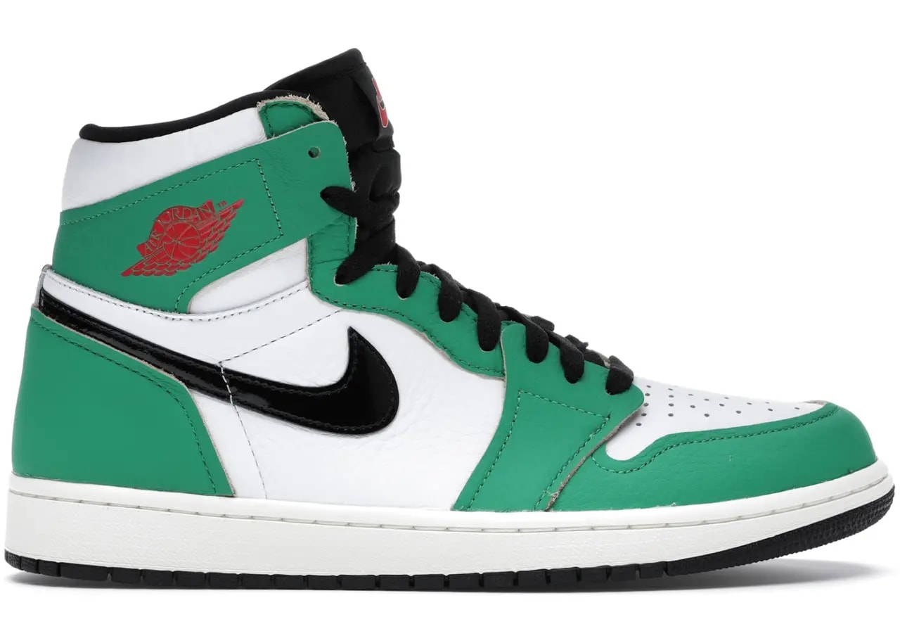 Giày Nike Air Jordan 1 Retro High 'Lucky Green' (W) DB4612-300 — kich-thuoc: 41 Giày Nike Air Jordan 1 Retro High 'Lucky Green' (W) DB4612-300 — kich-thuoc: 41
