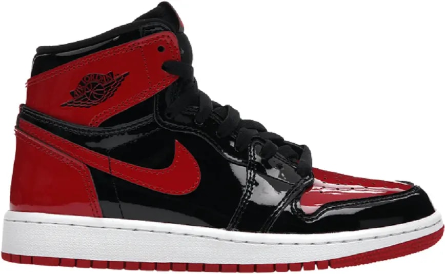 Giày Nike Air Jordan 1 Retro High OG (GS) 'Patent Bred' 575441-063 — kich-thuoc: lien-he-order Giày Nike Air Jordan 1 Retro High OG (GS) 'Patent Bred' 575441-063 — kich-thuoc: lien-he-order