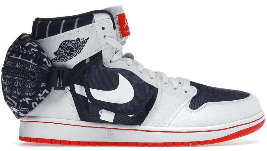 Giày Nike Air Jordan 1 'Utility' Quai 54 DV1717-100 Giày Nike Air Jordan 1 'Utility' Quai 54 DV1717-100