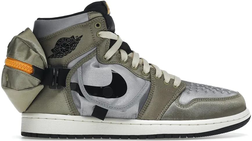 Giày Nike Air Jordan 1 Retro High OG SP Utility 'Neutral Olive' DO8727-200 Giày Nike Air Jordan 1 Retro High OG SP Utility 'Neutral Olive' DO8727-200