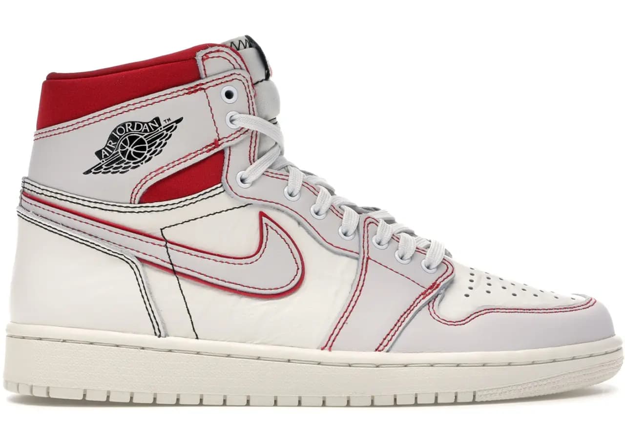 Giày Nike Air Jordan 1 Retro High 'Phantom Gym Red' 555088-160 Giày Nike Air Jordan 1 Retro High 'Phantom Gym Red' 555088-160
