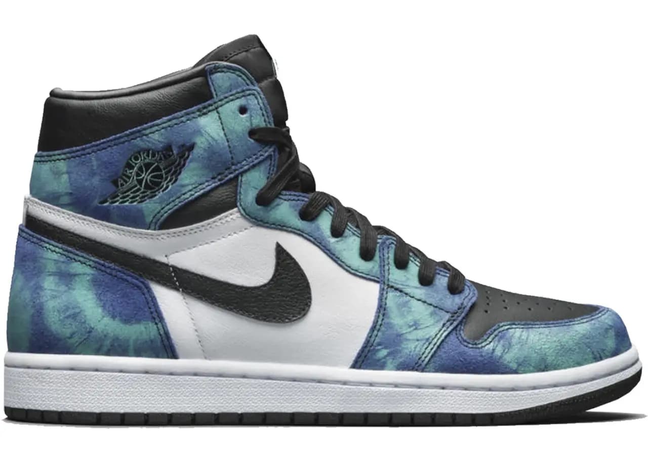 Giày Nike Air Jordan 1 Retro High 'Tie Dye' CD0461-100 Giày Nike Air Jordan 1 Retro High 'Tie Dye' CD0461-100