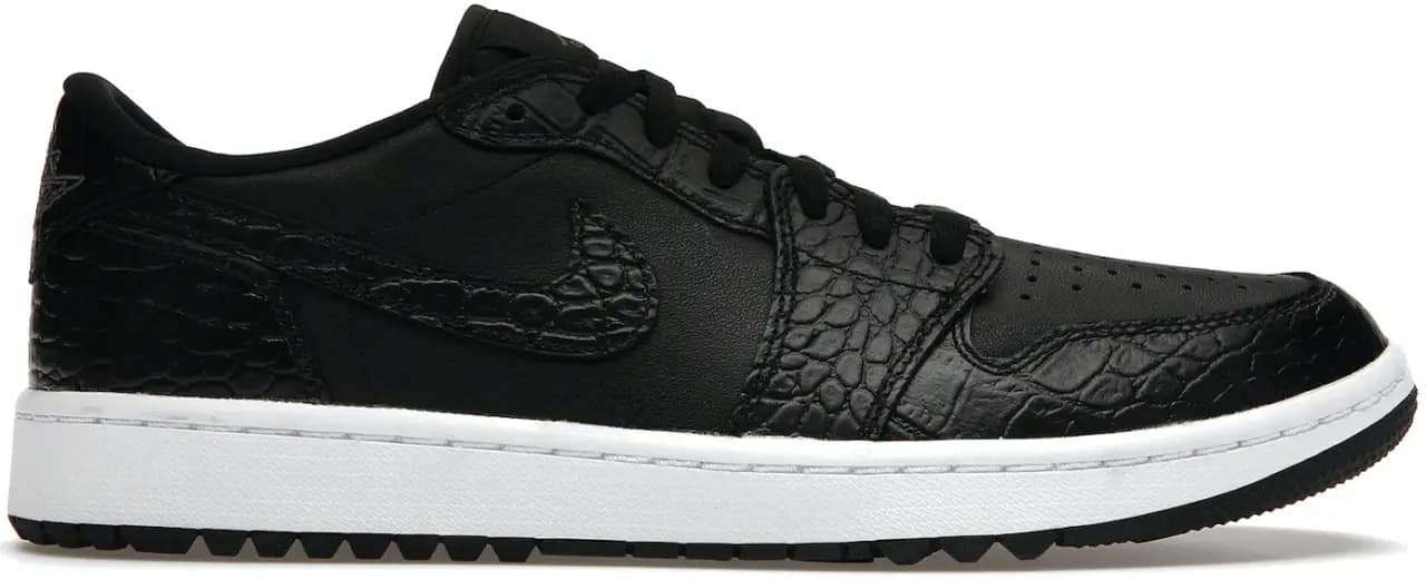 Giày Nike Air Jordan 1 Low Golf 'Black Crocodile' DD9315-003 Giày Nike Air Jordan 1 Low Golf 'Black Crocodile' DD9315-003
