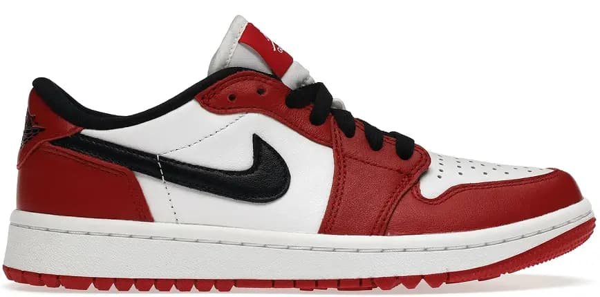 Giày Golf Nike Air Jordan 1 Retro Low 'Golf Chicago' DD9315-600 Giày Golf Nike Air Jordan 1 Retro Low 'Golf Chicago' DD9315-600