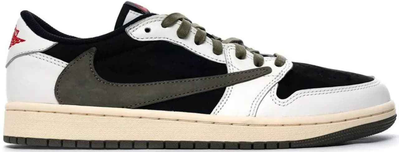 Giày Nike Air Jordan 1 x Travis Scott Retro Low OG SP 'Olive' DZ4137-106 Giày Nike Air Jordan 1 x Travis Scott Retro Low OG SP 'Olive' DZ4137-106