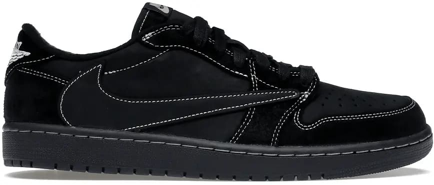 Giày Nike Air Jordan 1 Retro Low Travis Scott 'Black Phantom' DM7866-001 Giày Nike Air Jordan 1 Retro Low Travis Scott 'Black Phantom' DM7866-001