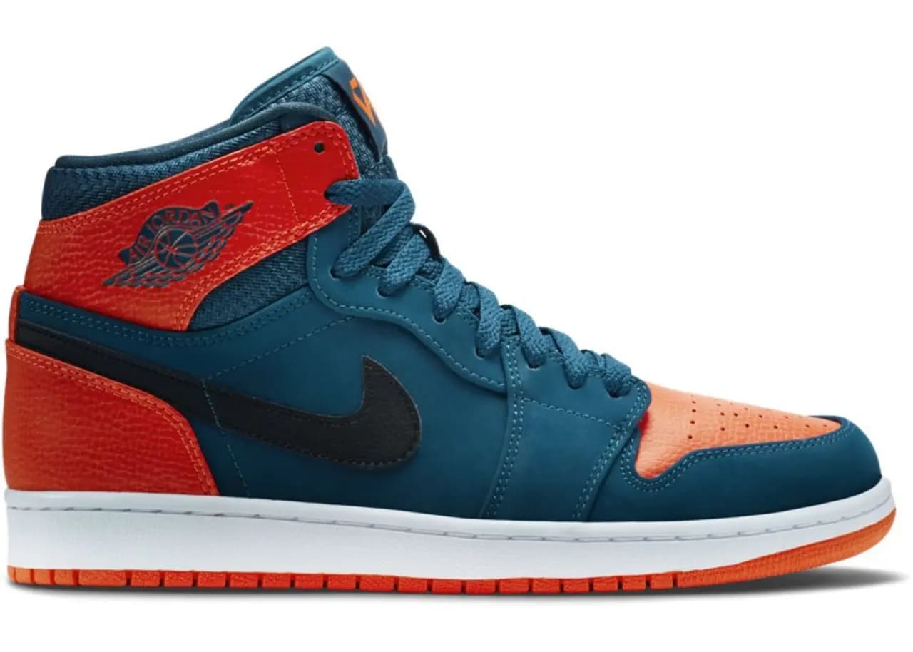 Giày Nike Air Jordan 1 Retro High 'Russell Westbrook' 705300-312 Giày Nike Air Jordan 1 Retro High 'Russell Westbrook' 705300-312