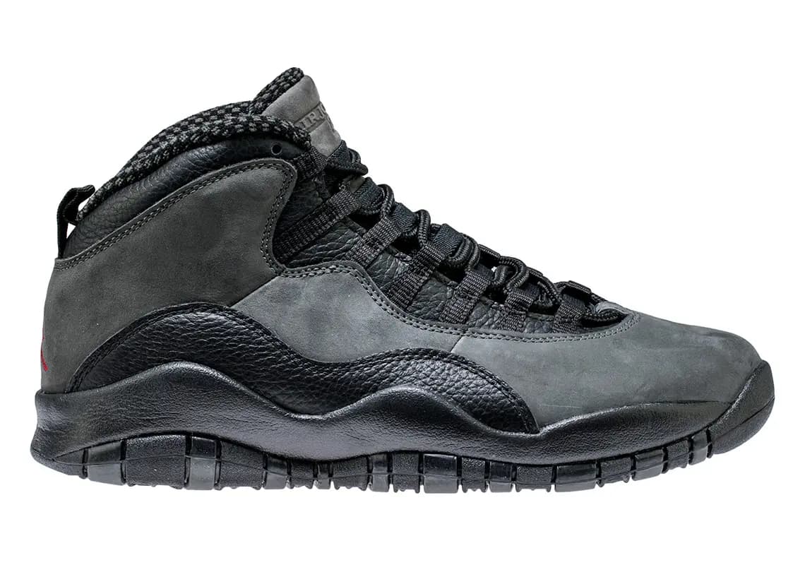 Giày Nike Air Jordan 10 Retro Shadow (2018) 310805-002 Giày Nike Air Jordan 10 Retro Shadow (2018) 310805-002