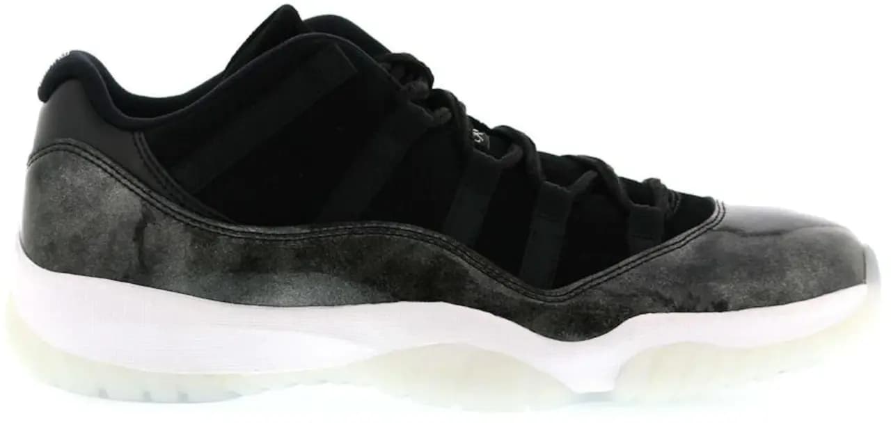 Giày Nike Air Jordan 11 Retro Low 'Barons' 528895-010 Giày Nike Air Jordan 11 Retro Low 'Barons' 528895-010