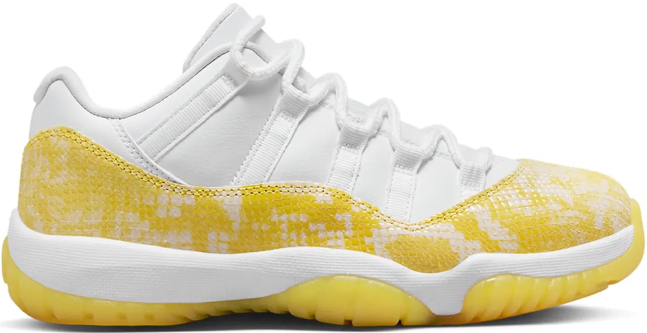 Giày Nike Air Jordan 11 Retro Low 'Yellow Snakeskin' AH7860-107 — kich-thuoc: 36 Giày Nike Air Jordan 11 Retro Low 'Yellow Snakeskin' AH7860-107 — kich-thuoc: 36