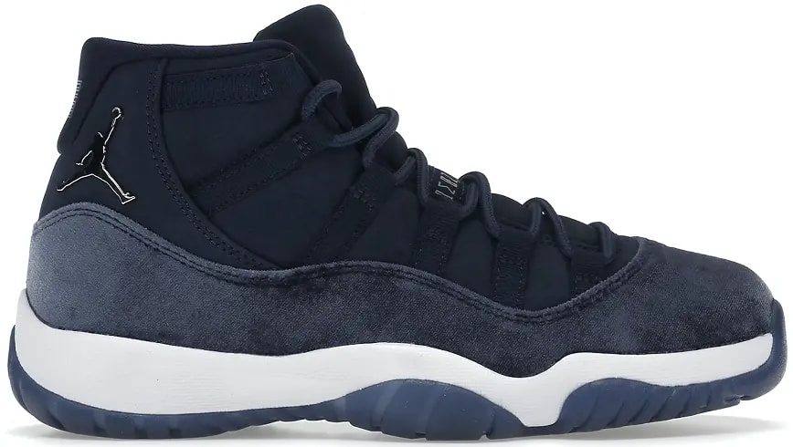Giày Nike Air Jordan 11 Retro 'Midnight Navy Velvet' AR0715-441 — kich-thuoc: 37.5 Giày Nike Air Jordan 11 Retro 'Midnight Navy Velvet' AR0715-441 — kich-thuoc: 37.5