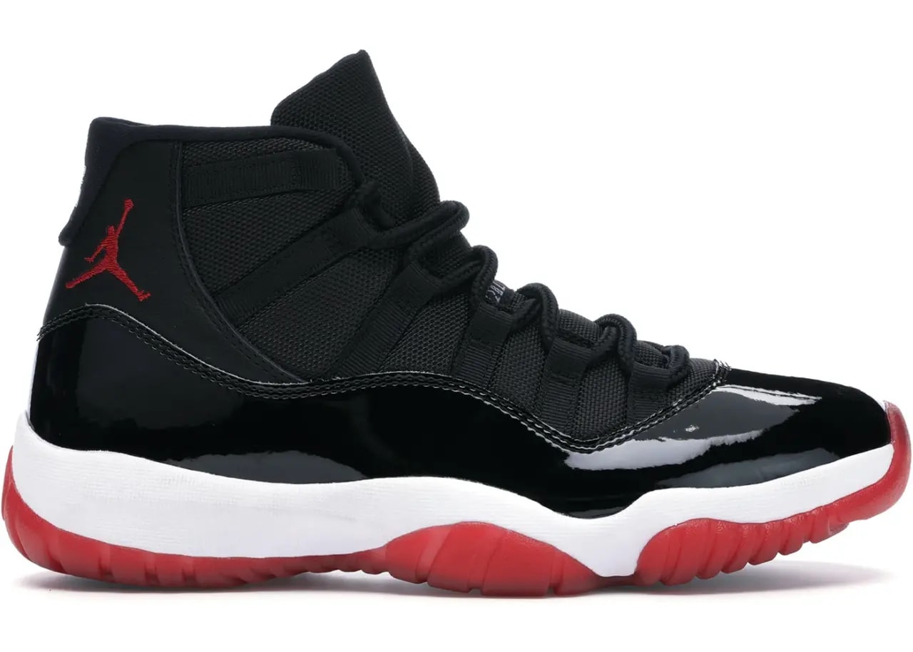 Giày Nike Air Jordan 11 Retro 'Bred' 2019 378037-061 — kich-thuoc: 40.5 Giày Nike Air Jordan 11 Retro 'Bred' 2019 378037-061 — kich-thuoc: 40.5