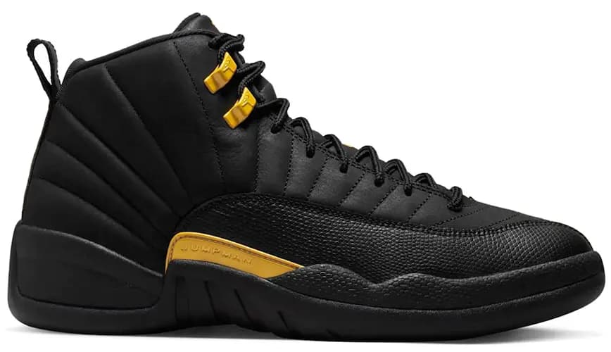 Giày Nike Air Jordan 12 Retro 'Black Taxi' CT8013-071 Giày Nike Air Jordan 12 Retro 'Black Taxi' CT8013-071