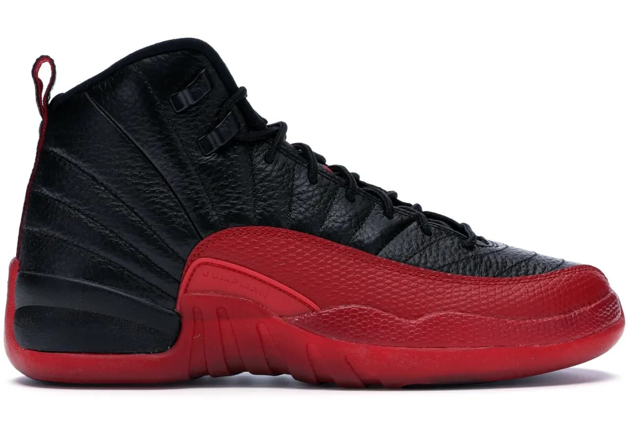 Giày Nike Air Jordan 12 Retro Flu Game 2016 153265-002 Giày Nike Air Jordan 12 Retro Flu Game 2016 153265-002