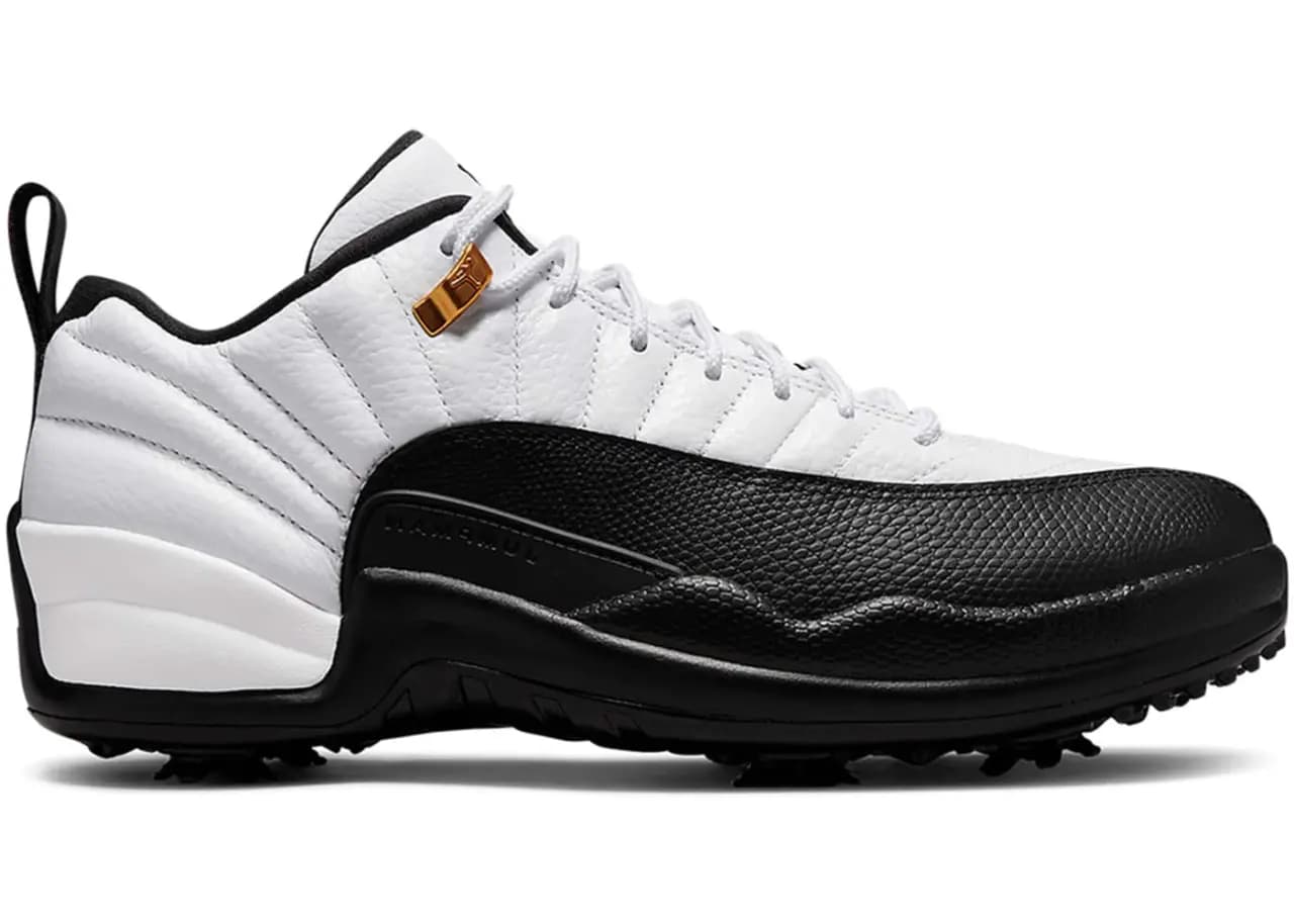 Giày Nike Air Jordan 12 Low 'White and Black' DH4120-100 Giày Nike Air Jordan 12 Low 'White and Black' DH4120-100