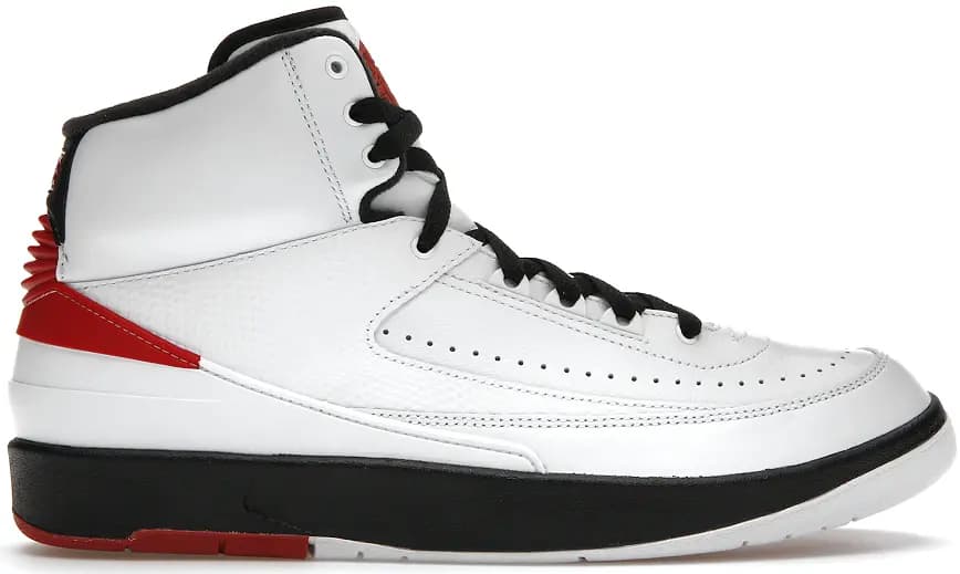 Giày Nike Air Jordan 2 Retro GS 'Chicago' DX2591-106 Giày Nike Air Jordan 2 Retro GS 'Chicago' DX2591-106