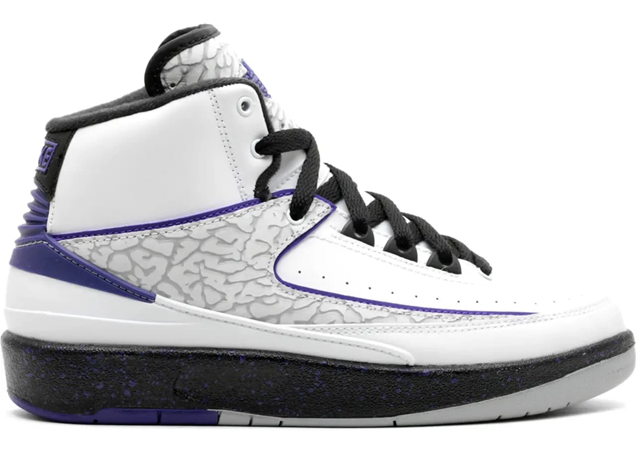 Giày Nike Air Jordan 2 Retro 'Dark Concord' 395718-153 Giày Nike Air Jordan 2 Retro 'Dark Concord' 395718-153