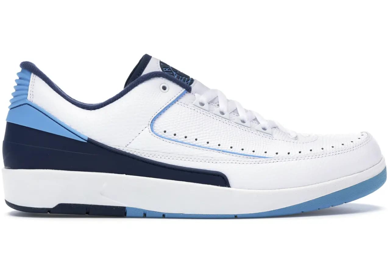 Giày Nike Air Jordan 2 Retro Low 'Midnight Navy' 832819-107 Giày Nike Air Jordan 2 Retro Low 'Midnight Navy' 832819-107