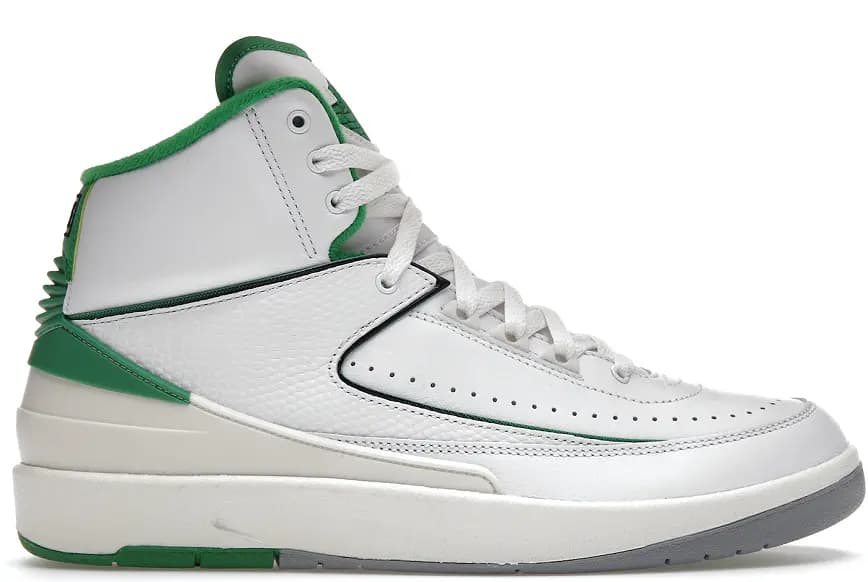 Giày Nike Air Jordan 2 Retro 'Lucky Green' DQ8562-103 Giày Nike Air Jordan 2 Retro 'Lucky Green' DQ8562-103