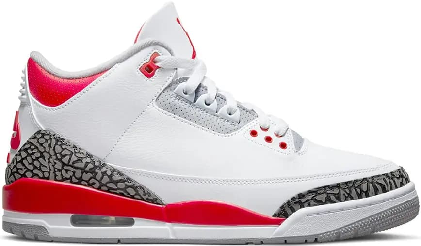 Giày Nike Air Jordan 3 Retro 'Fire Red' 2022 DN3707-160 Giày Nike Air Jordan 3 Retro 'Fire Red' 2022 DN3707-160