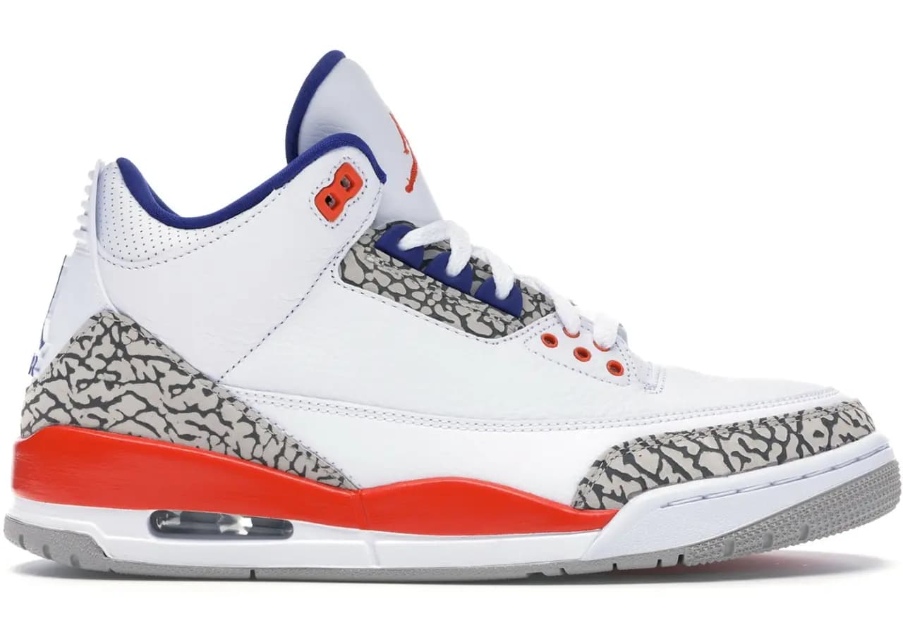 Giày Nike Air Jordan 3 Retro Knicks 136064-148 Giày Nike Air Jordan 3 Retro Knicks 136064-148