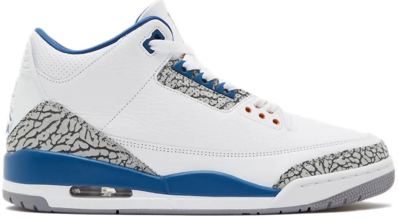 Giày Nike Jordan 3 Retro 'Wizards' CT8532-148 — kich-thuoc: 41 Giày Nike Jordan 3 Retro 'Wizards' CT8532-148 — kich-thuoc: 41