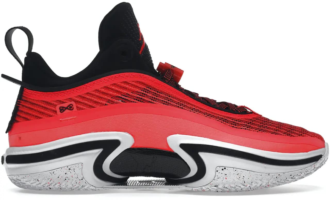 Giày Nike Air Jordan 36 Low 'Flipped Infrared' DH0832-660 Giày Nike Air Jordan 36 Low 'Flipped Infrared' DH0832-660