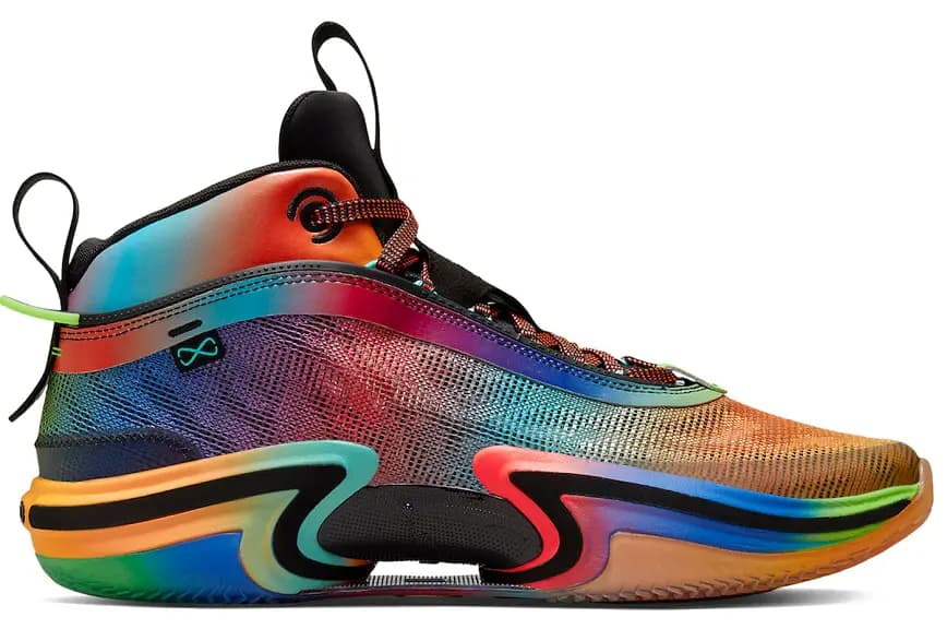 Giày Nike Air Jordan 36 GC 'Multicolor' DN4200-064 Giày Nike Air Jordan 36 GC 'Multicolor' DN4200-064